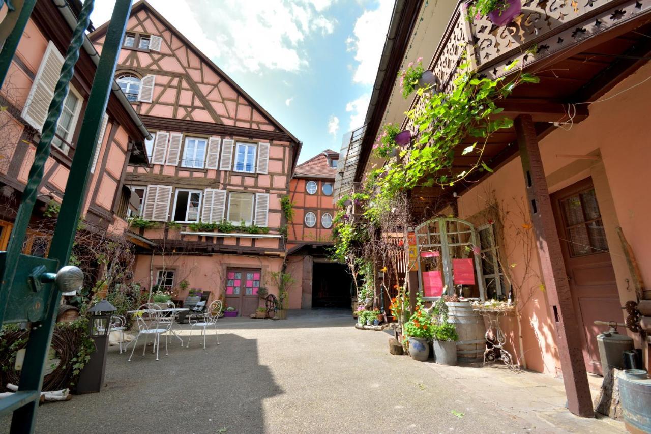 Chez Cecile Bed And Breakfast Chez Le Vigneron 콜마 외부 사진