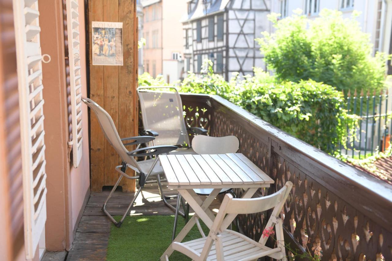 Chez Cecile Bed And Breakfast Chez Le Vigneron 콜마 외부 사진