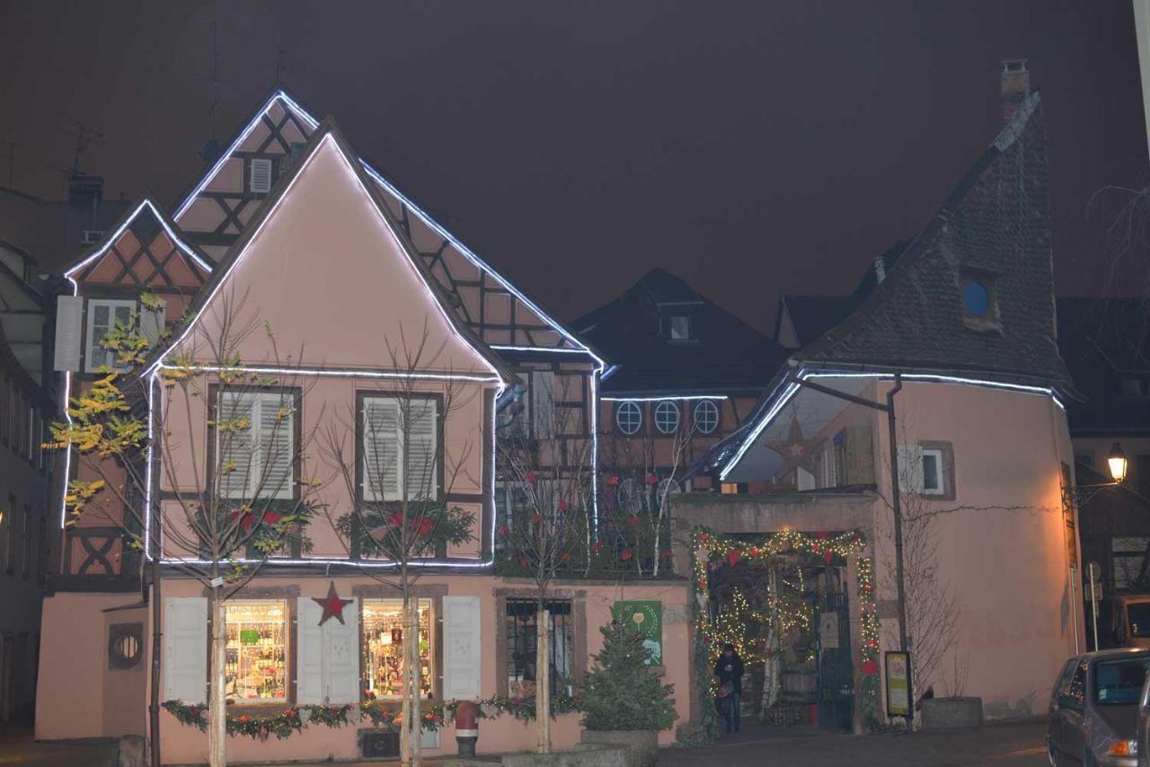 Chez Cecile Bed And Breakfast Chez Le Vigneron 콜마 외부 사진