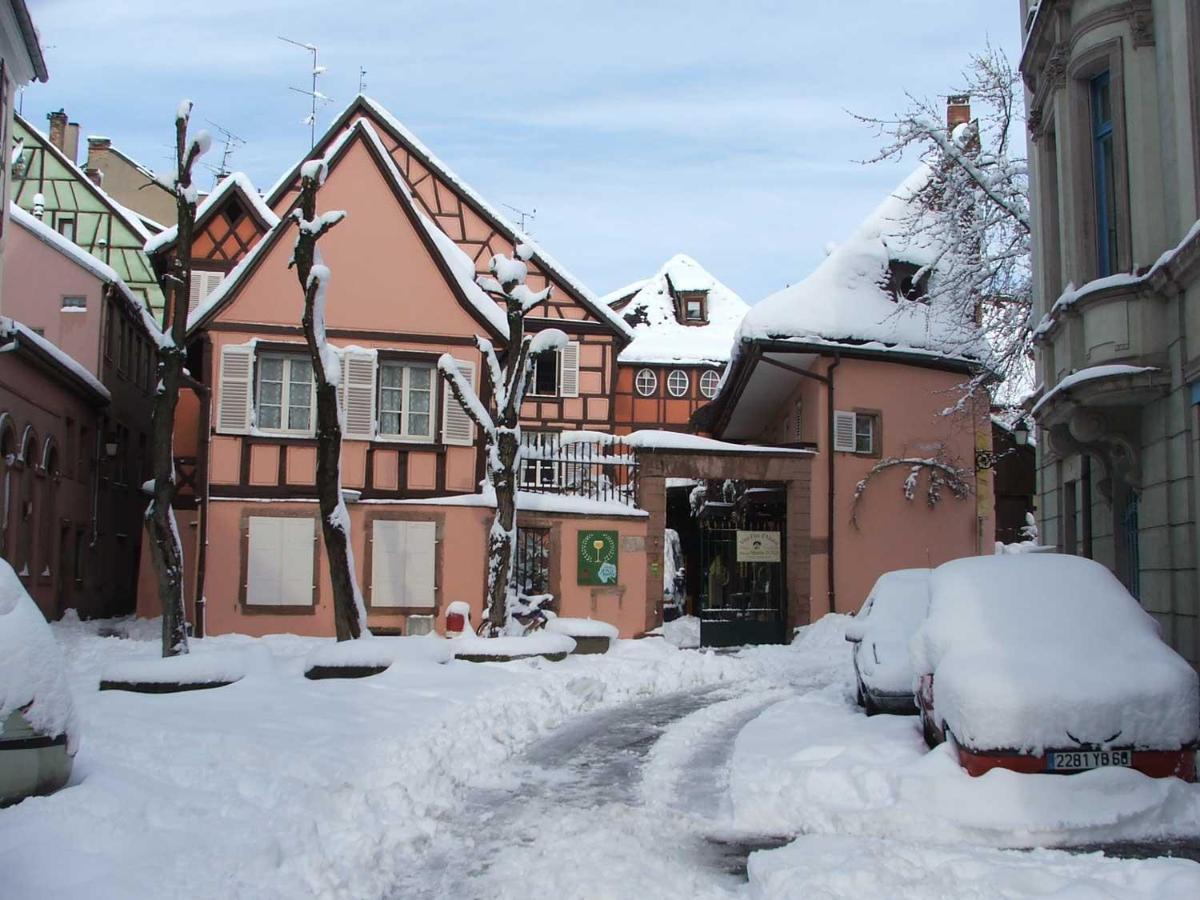 Chez Cecile Bed And Breakfast Chez Le Vigneron 콜마 외부 사진