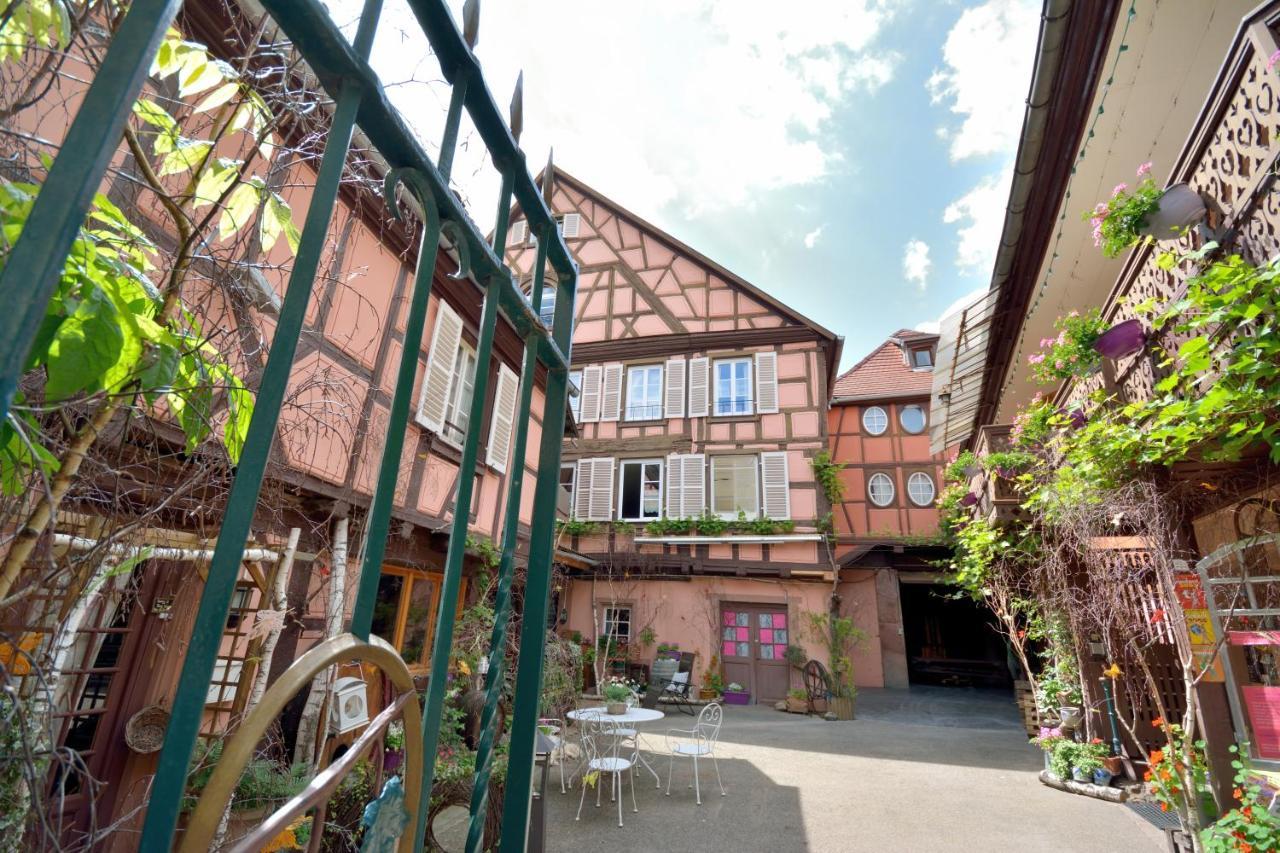 Chez Cecile Bed And Breakfast Chez Le Vigneron 콜마 외부 사진