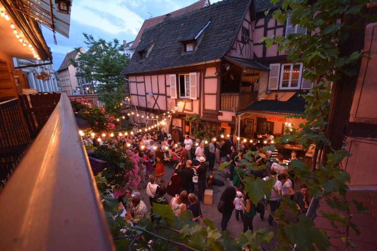 Chez Cecile Bed And Breakfast Chez Le Vigneron 콜마 외부 사진