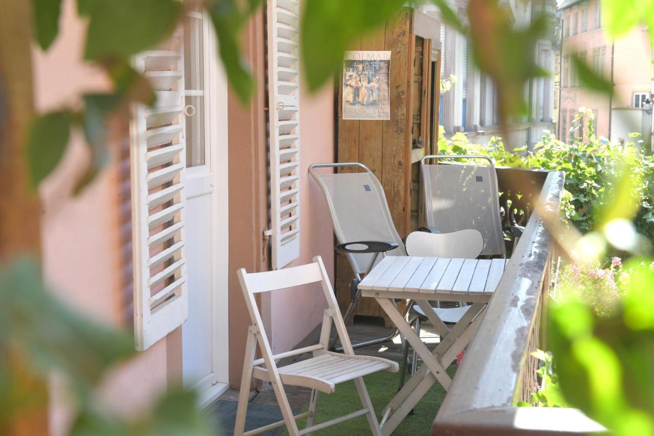 Chez Cecile Bed And Breakfast Chez Le Vigneron 콜마 외부 사진