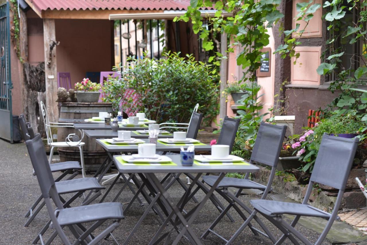 Chez Cecile Bed And Breakfast Chez Le Vigneron 콜마 외부 사진