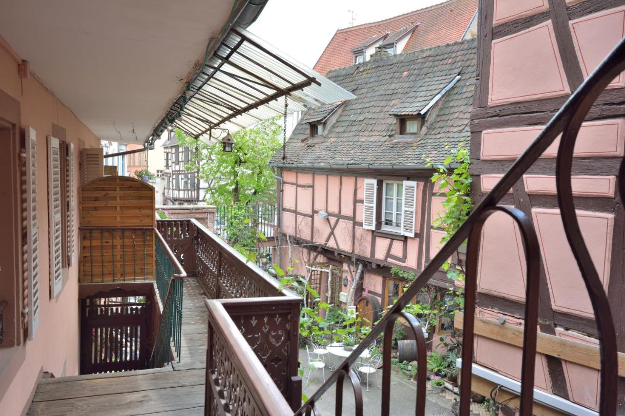 Chez Cecile Bed And Breakfast Chez Le Vigneron 콜마 외부 사진