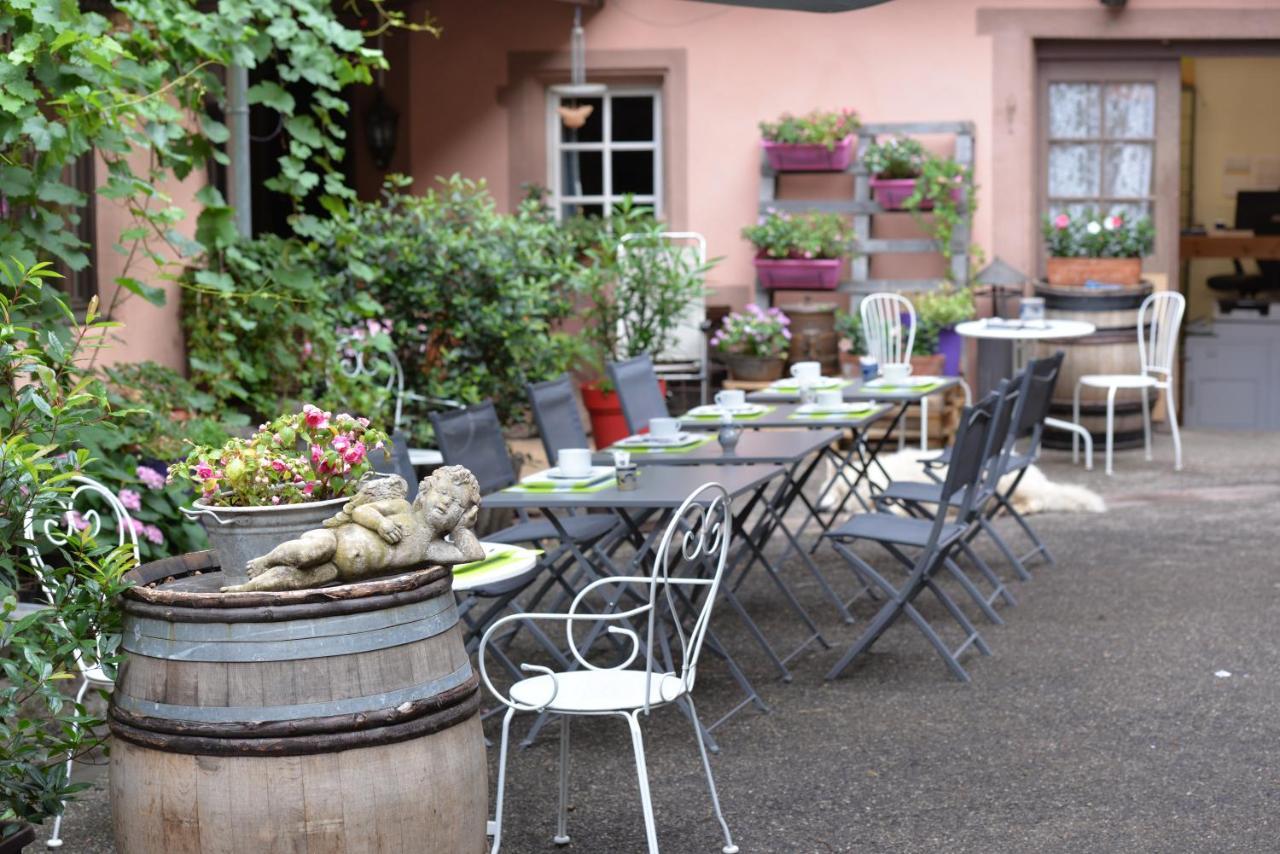 Chez Cecile Bed And Breakfast Chez Le Vigneron 콜마 외부 사진