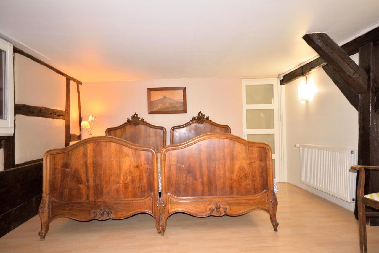Chez Cecile Bed And Breakfast Chez Le Vigneron 콜마 외부 사진