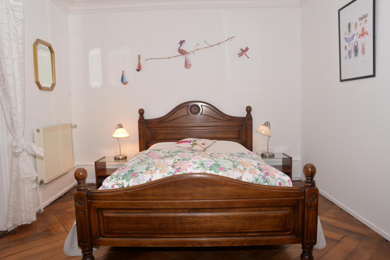 Chez Cecile Bed And Breakfast Chez Le Vigneron 콜마 외부 사진
