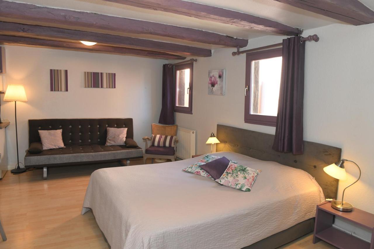 Chez Cecile Bed And Breakfast Chez Le Vigneron 콜마 외부 사진