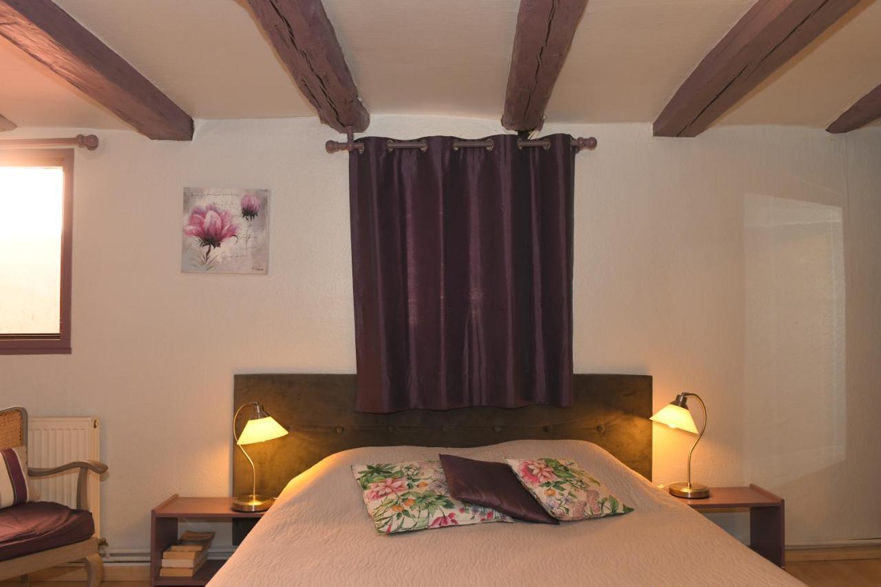 Chez Cecile Bed And Breakfast Chez Le Vigneron 콜마 외부 사진