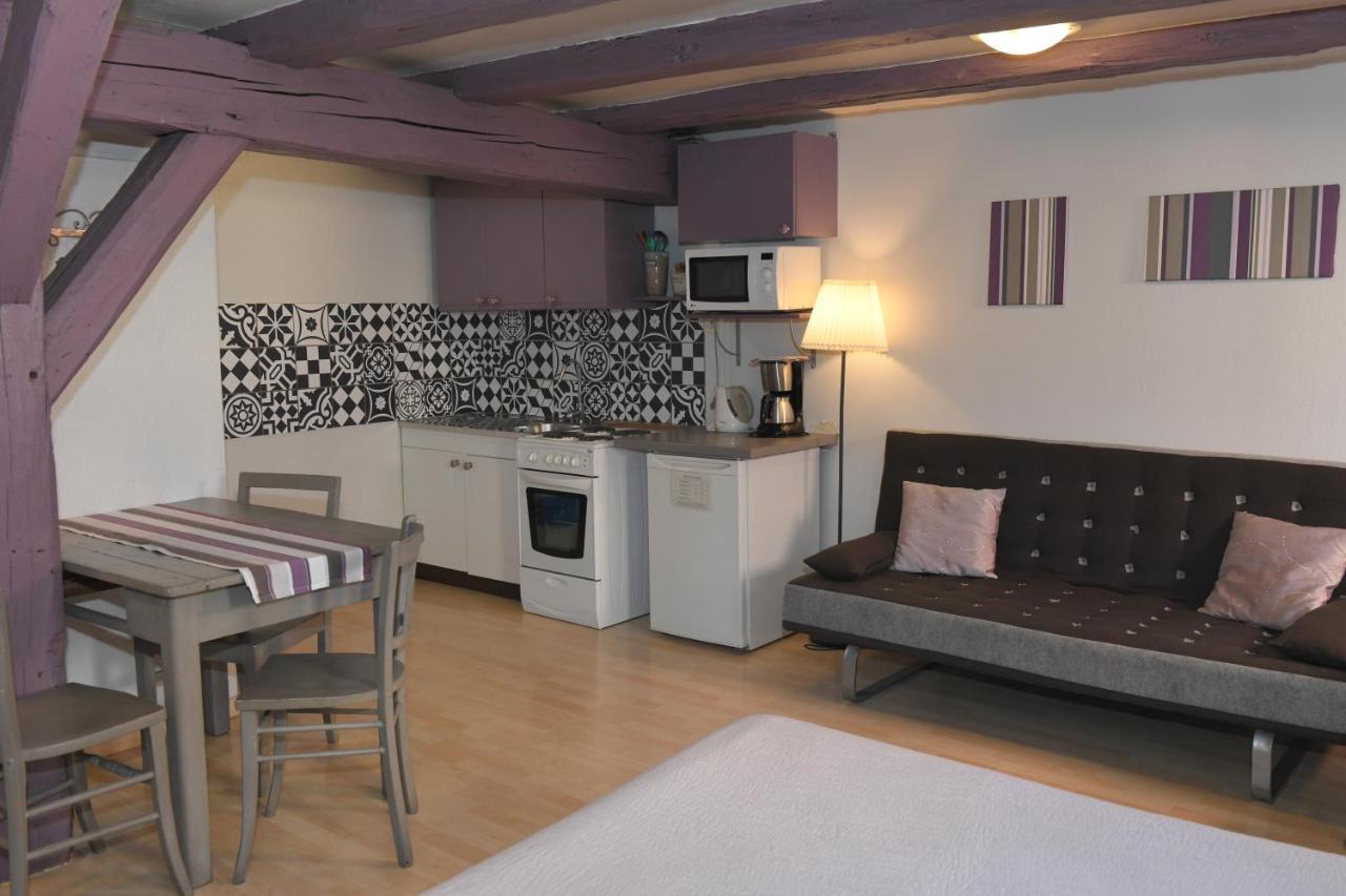 Chez Cecile Bed And Breakfast Chez Le Vigneron 콜마 외부 사진