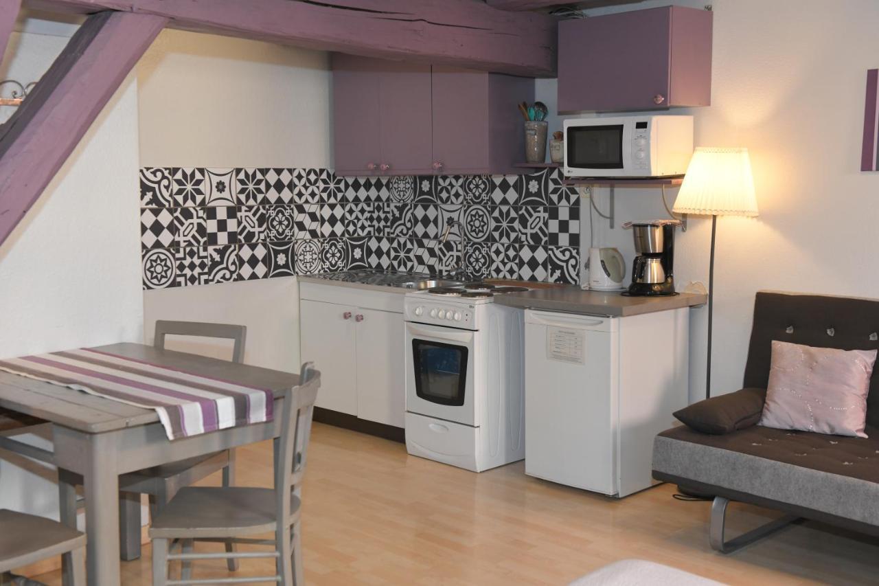 Chez Cecile Bed And Breakfast Chez Le Vigneron 콜마 외부 사진