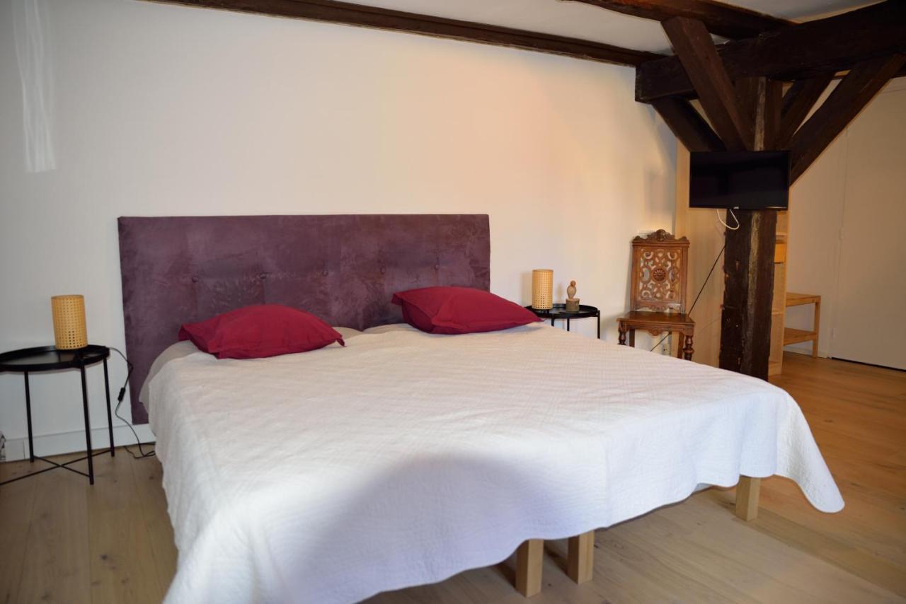 Chez Cecile Bed And Breakfast Chez Le Vigneron 콜마 외부 사진